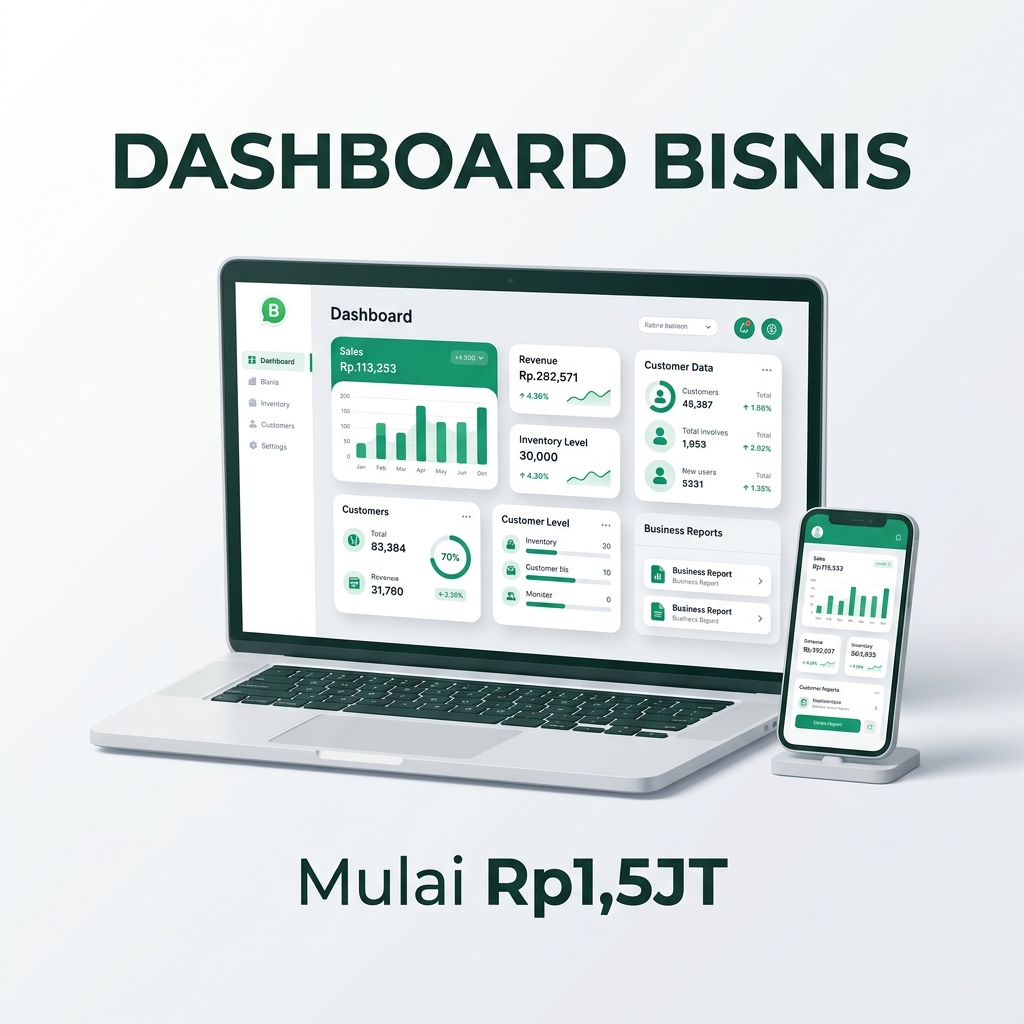 Dashboard Bisnis