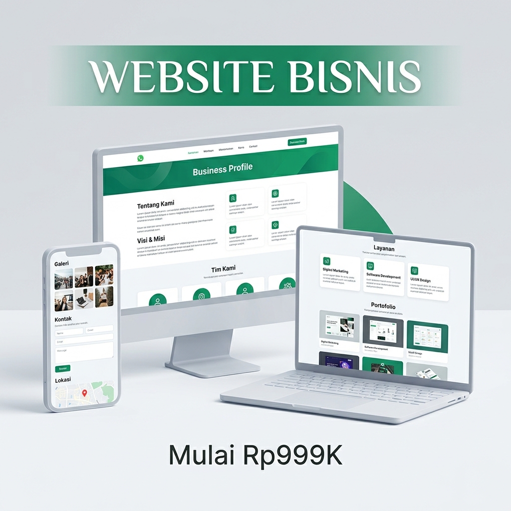 Website Bisnis