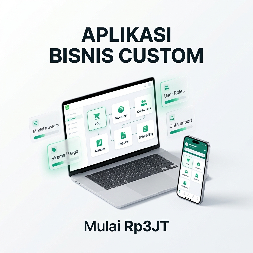 Aplikasi Bisnis Custom