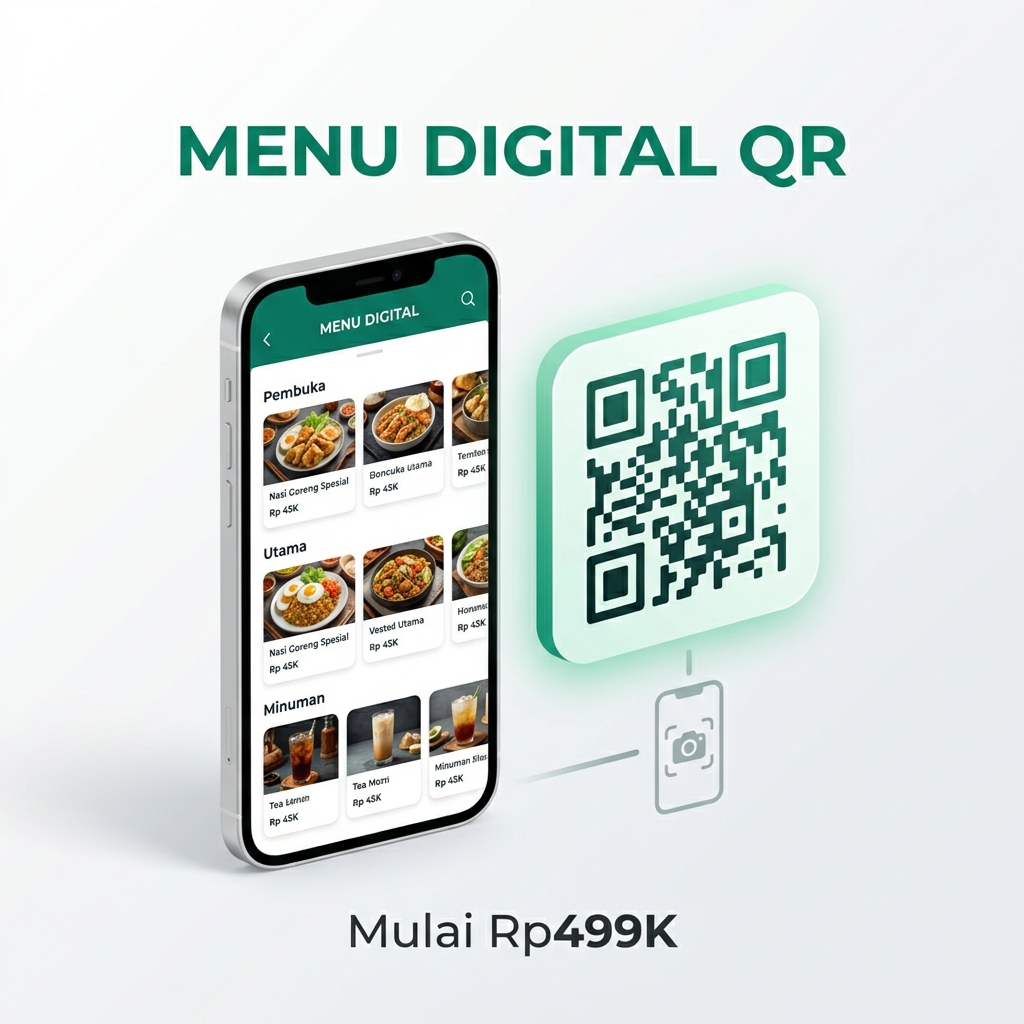 Menu Digital QR